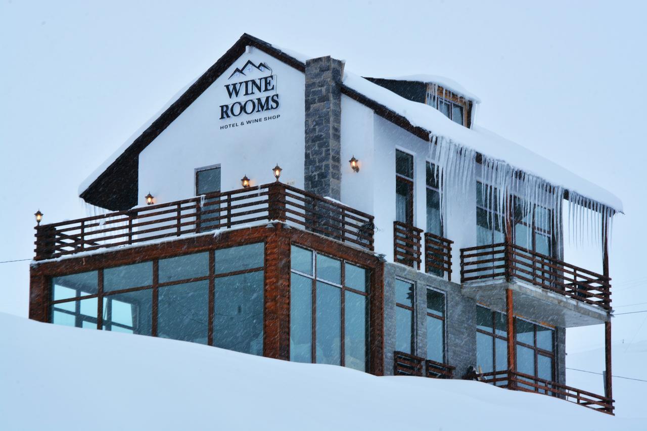 Hotel Winerooms Gudauri Exterior photo
